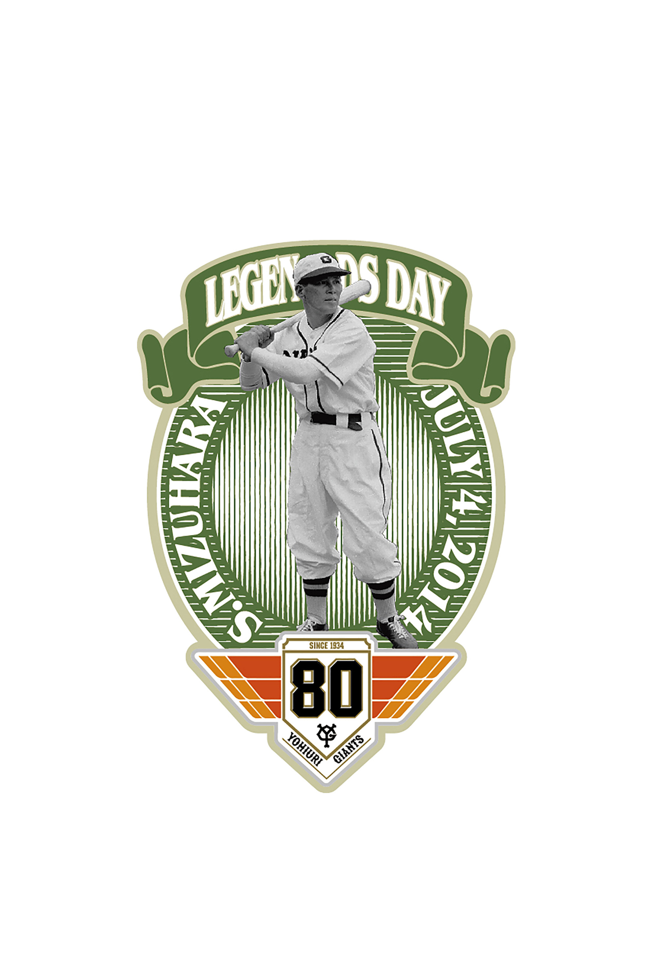 Legends Day Pins
