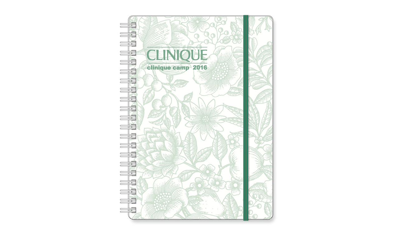 Clinique notebooks